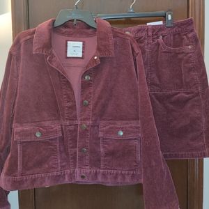 NWT Jacket and Skirt Set